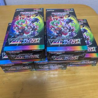 ブイマックスクライマックス 5BOX 未開封シュリンク付き(Box/デッキ/パック)