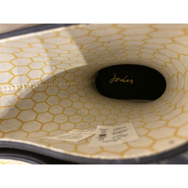 ジュールズ レインブーツ 長靴 UK3 蜂 - レインブーツ/長靴