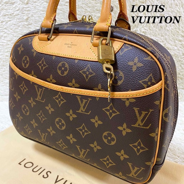 極美品】LOUIS VUITTON トゥルーヴィル モノグラム M42228 | www.ofa.sg