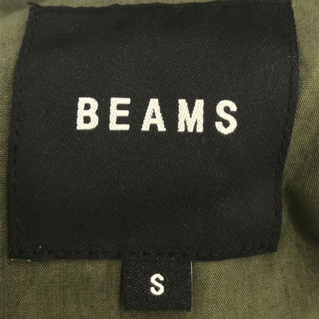 BEAMS(ビームス)のBEAMS 中綿 M-65タイプ モッズコート Sサイズ メンズのジャケット/アウター(モッズコート)の商品写真