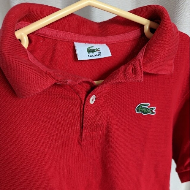 LACOSTE(ラコステ)のラコステ 　キッズ 　ポロシャツ 　(130) キッズ/ベビー/マタニティのキッズ服男の子用(90cm~)(Tシャツ/カットソー)の商品写真