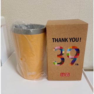 ユニクロ(UNIQLO)のUNIQLO ユニクロ 39周年 ステンレスタンブラー 🍊(タンブラー)