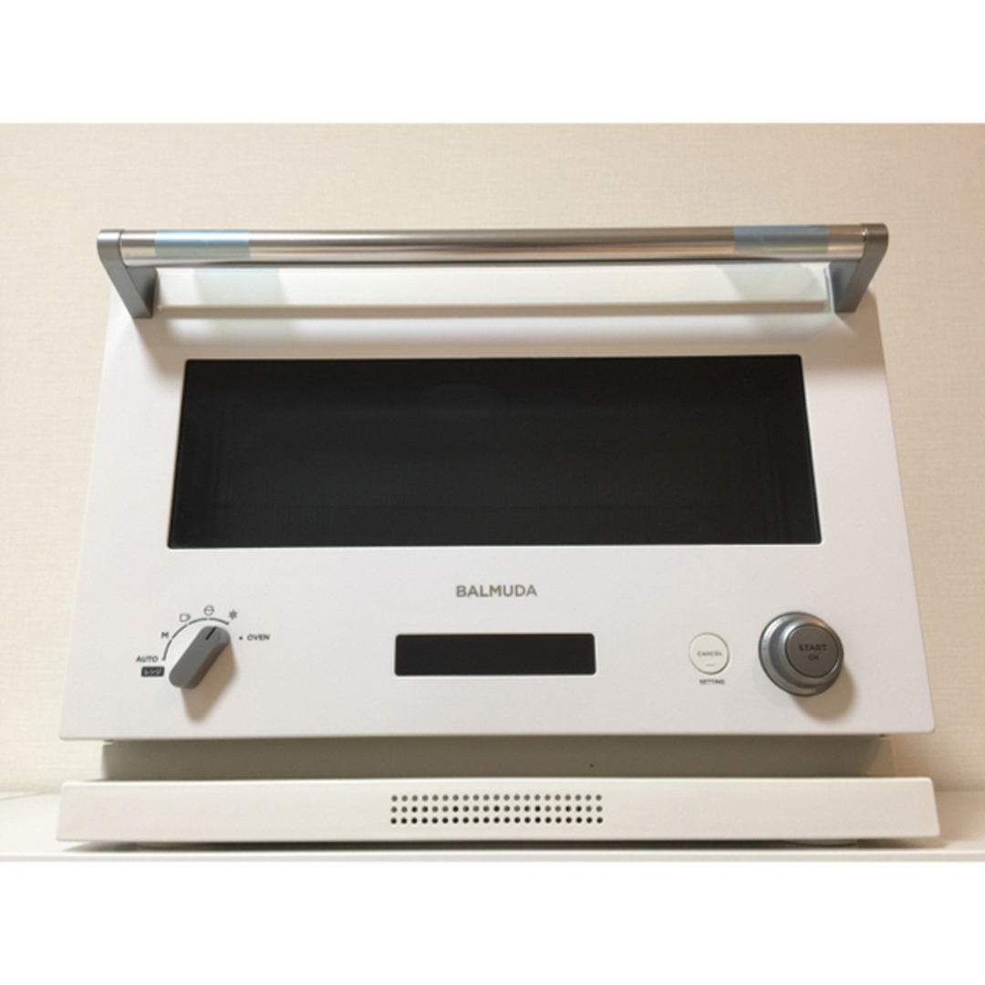 BALMUDA - ⚠️注意⚠️ BALMUDA The Range ジャンク品 の通販 by BALMUDA - ⚠️注意⚠️ BALMUDA The Range ジャンク品 の通販 by