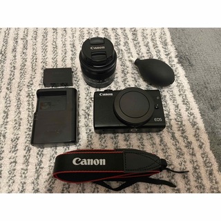 Canon - 【美品】Canon eos M200