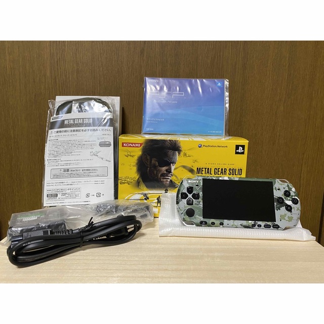 SONY PlayStationPortable PSP-3000 メタルギア