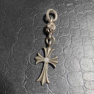 Chrome Hearts - 【インボイス原本付属】1ボールタイニーchクロスwith