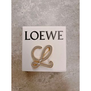 超希少】LOEWE ロエベ パールイニシャルブローチ | www.innoveering.net