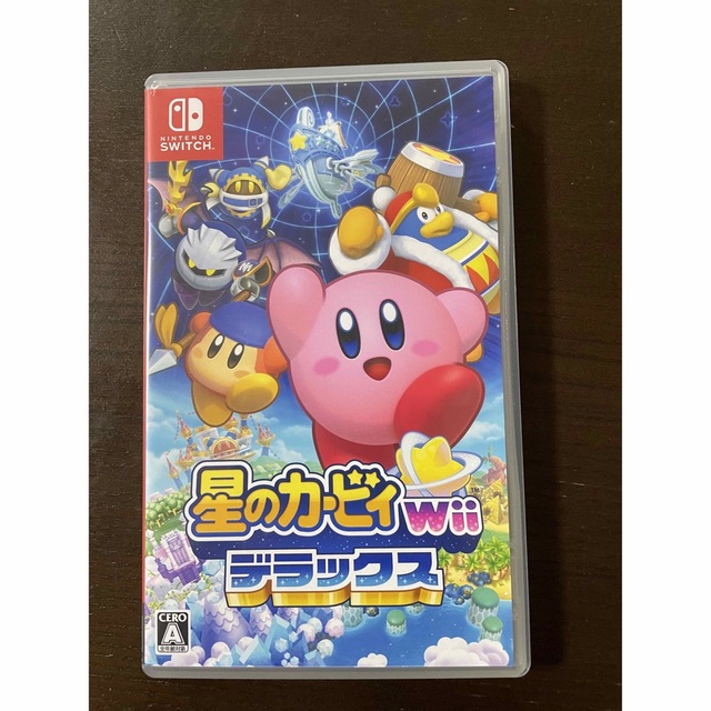 【美品】星のカービィ Wii デラックス Switch