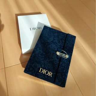 ディオール(Dior)のShiiNa様専用　Dior　ノベルティ　ノート(ノート/メモ帳/ふせん)