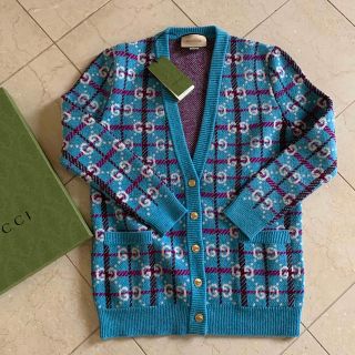 グッチ(Gucci)のグッチ　カーディガン(カーディガン)