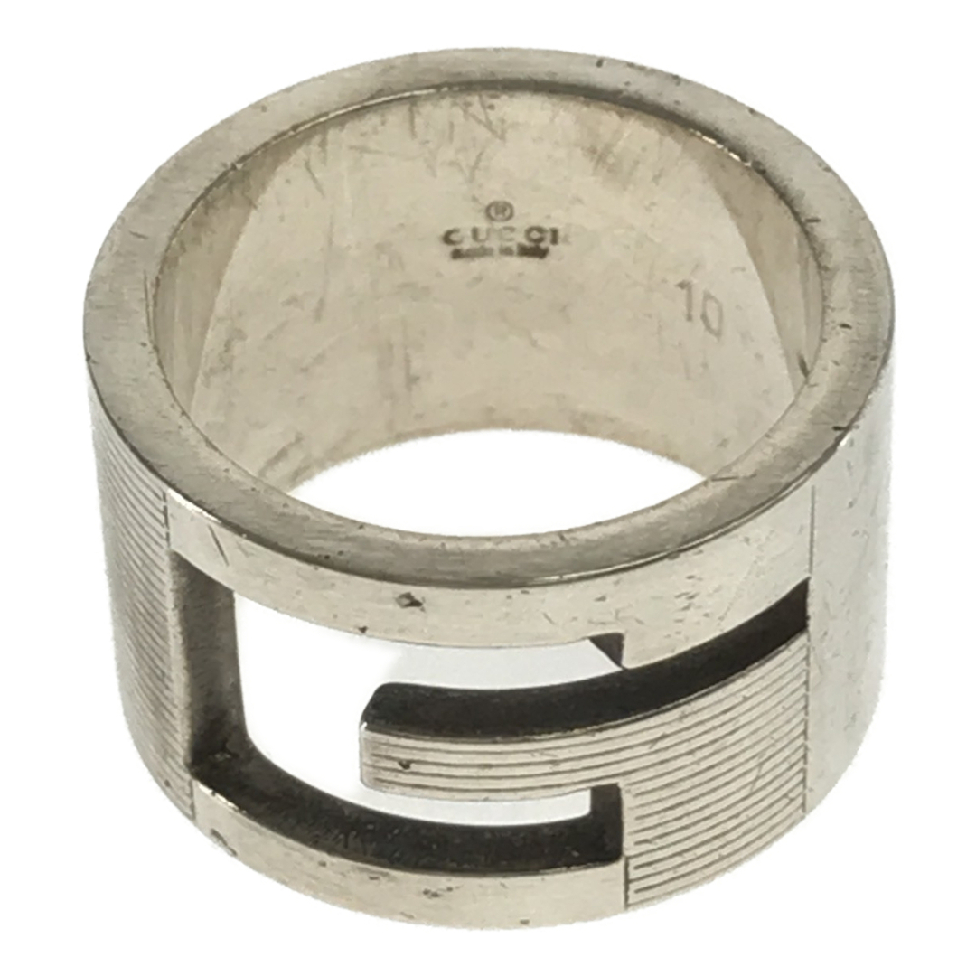 Gucci(グッチ)のGUCCI グッチ リング 925/9号 シルバー メンズのアクセサリー(リング(指輪))の商品写真