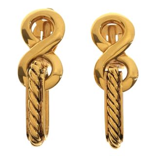 【限定価格】YVES SAINT LAURENT イヴ・サンローラン イヤリング ゴールド アクセサリー    レディース 約15.1g 定番【品】イヤリング