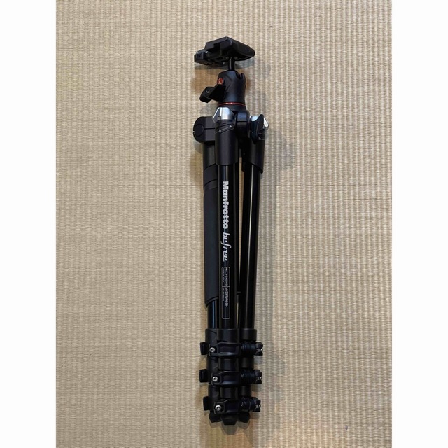 新品本物】Manfrotto ボール雲台 マンフロット アルミ 4段 三脚 Befree ...