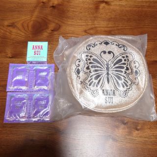 アナスイ(ANNA SUI)の☆ANNA SUI/アナスイカラーリングアイカラー500 1.5g+ポーチ他☆(アイシャドウ)