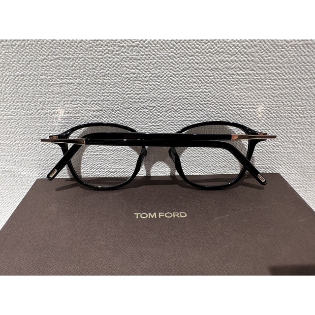 新品❗️ TOM FORD メガネフレーム ブラック 50□19 | www.proesmin.com