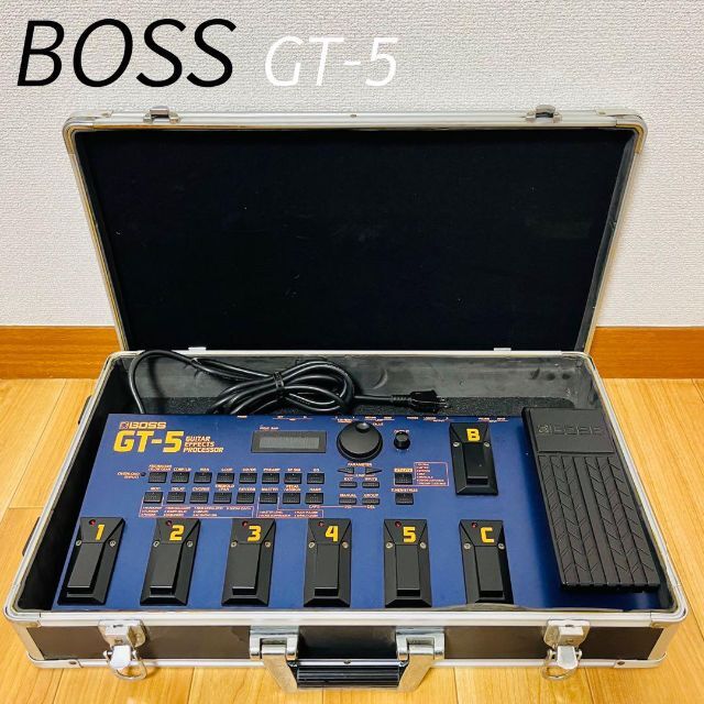 BOSS GT-8 ハードケース付き