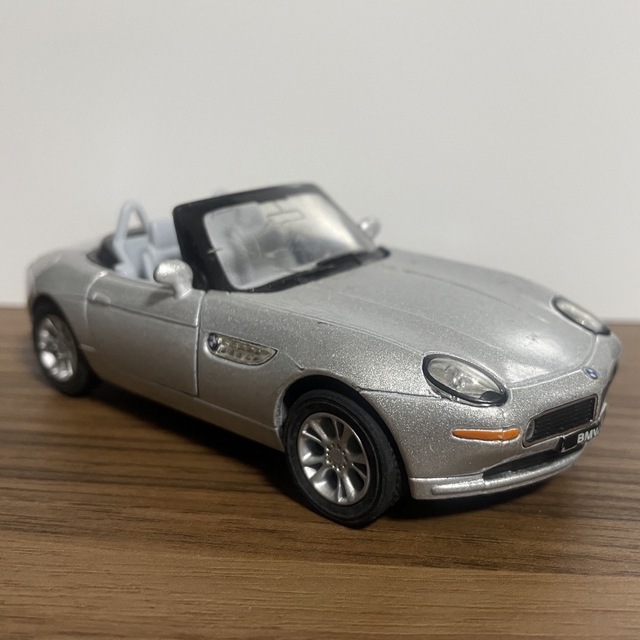 キンスマート BMW Z8 ミニカー シルバー | フリマアプリ ラクマ