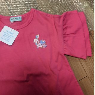 ハッカキッズ(hakka kids)のHAKKA KIDS 100サイズ  定価¥4,400 タグ付き(Tシャツ/カットソー)