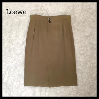 ロエベ ひざ丈スカートの通販 54点 | LOEWEのレディースを買うならラクマ