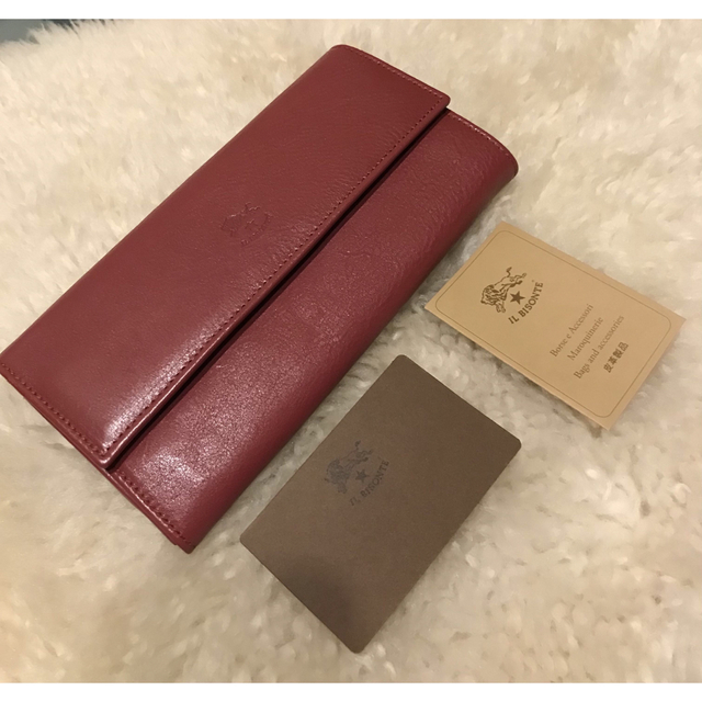 新品未使用】IL BISONTE イルビゾンテ 長財布 新品未使用】IL BISONTE イルビゾンテ 長財布