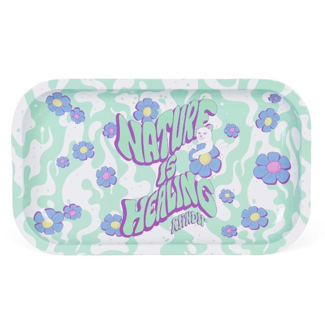 RIPNDIP NATURE IS HEALING ROLLING TRAY
