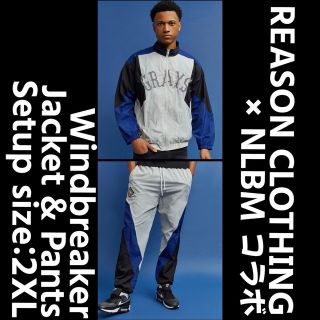 39などにも掲載歴ありREASON BRAND × NLBM セットアップ 2XL ...