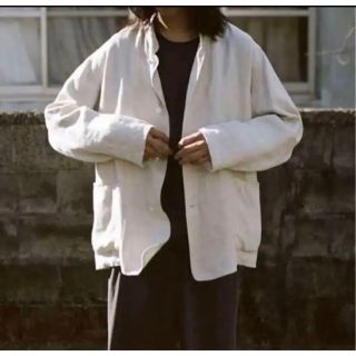 コモリ ノーカラージャケット(メンズ)の通販 100点以上 | COMOLIの