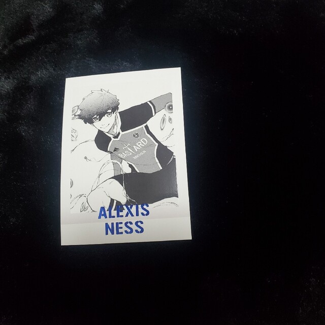 ブルーロック　ぱしゃこれ　アレクシスネス エンタメ/ホビーのアニメグッズ(カード)の商品写真