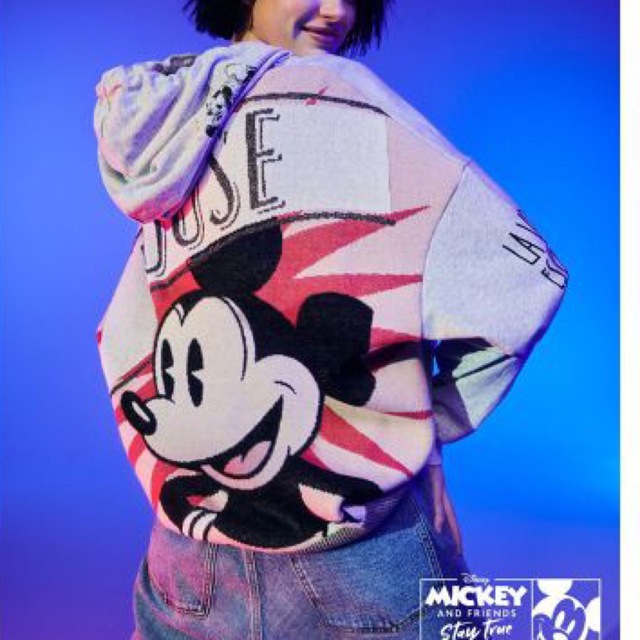 DESIGUAL デシグアル　DISNEY ディズニー　スウェット　トレーナー