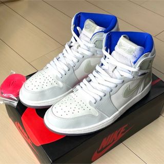 ナイキ(NIKE)のAJ1 High Zoom R2T "Racer Blue" (スニーカー)