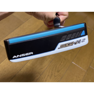 ピン(PING)のSIGMA2 ANSER ステルス仕上げ パター スチールシャフト(クラブ)