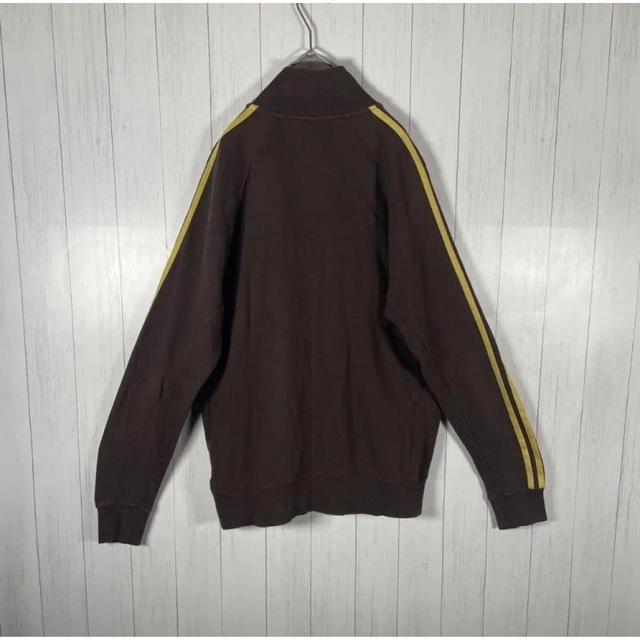 adidas トラックジャケット 00s 茶色 ブラウン