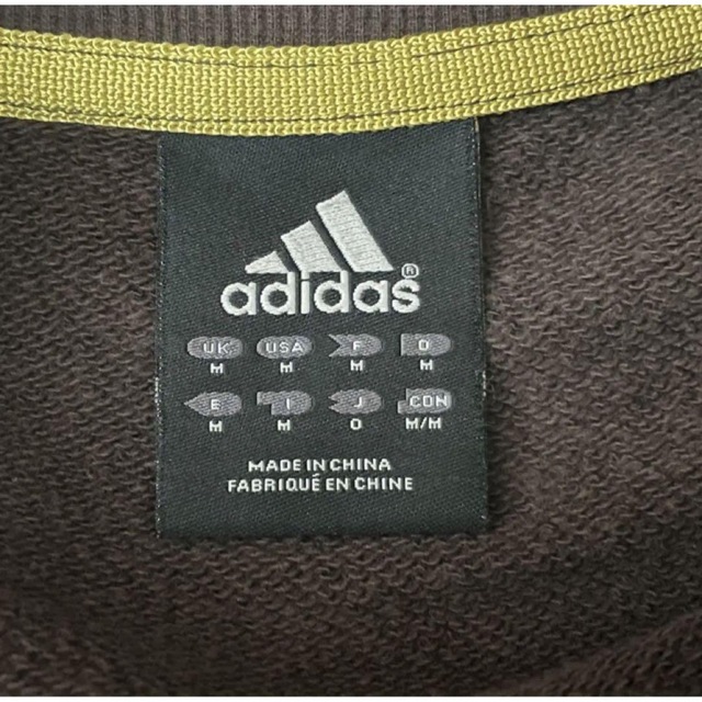 adidas トラックジャケット 00s 茶色 ブラウン