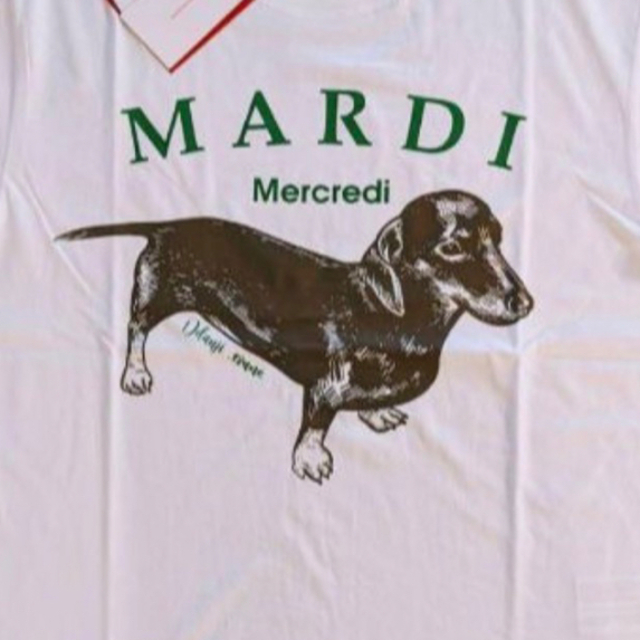 Mardi Mercredi Tシャツ マルディメクルディ118 1