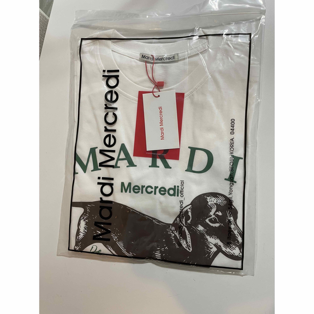 Mardi Mercredi Tシャツ マルディメクルディ118 2