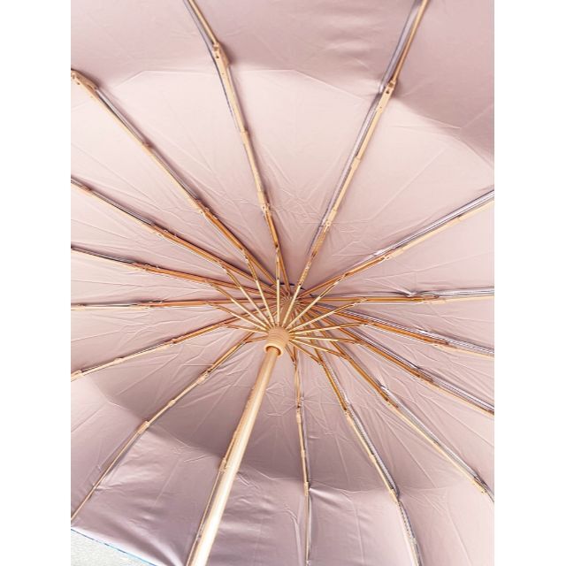 ★新品！！ 高級 折りたたみ傘 日傘 雨傘 レディース 花柄 ブルー