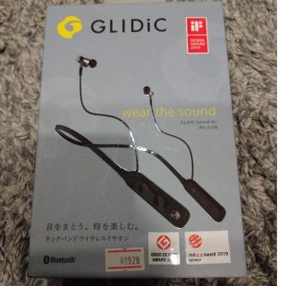 SB C＆S GLIDiC Sound Air WS-5100/ブラック(ヘッドフォン/イヤフォン)