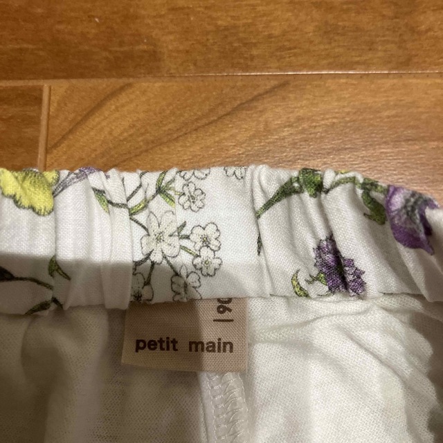 petit main(プティマイン)のスカート　90 キッズ/ベビー/マタニティのキッズ服女の子用(90cm~)(スカート)の商品写真
