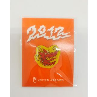 ユナイテッドアローズ(UNITED ARROWS)の【新品・レア】ユナイテッドアローズ ピンバッジ 2012(バッジ/ピンバッジ)