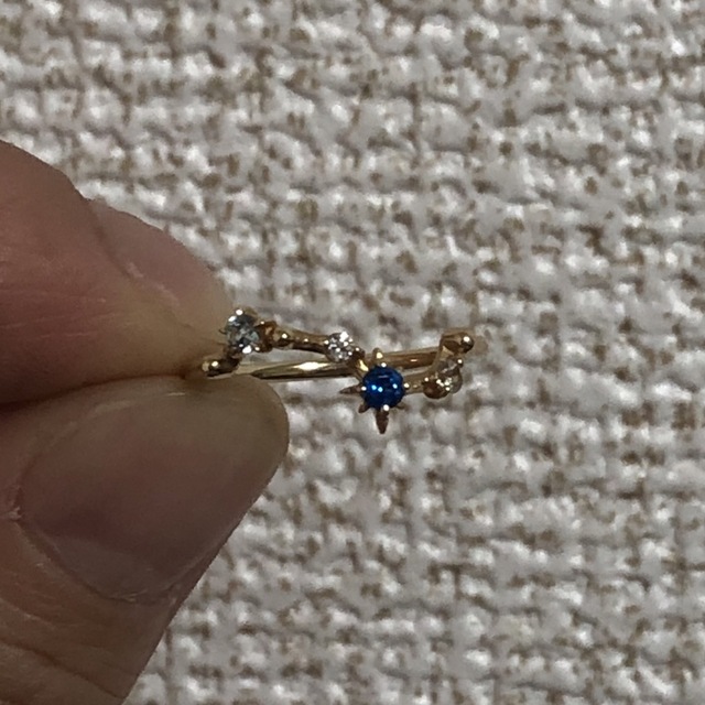 STAR JEWELRY(スタージュエリー)のスタージュエリー　3号　北斗七星　　リング　指輪　star jewelry レディースのアクセサリー(リング(指輪))の商品写真