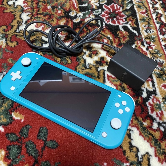 あつ森Nintendo Switch light 箱無し