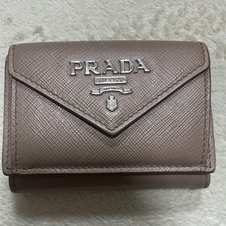 プラダ(PRADA)のPRADAミニ財布 最終値下げ(財布)