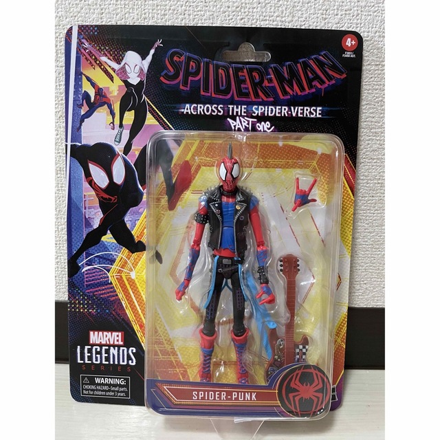 マーベルレジェンド　スパイダーパンク　未開封 | フリマアプリ ラクマ