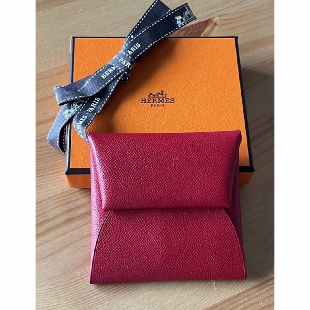 Hermes - エルメス バスティア レッド ボルドー 美品の通販 by