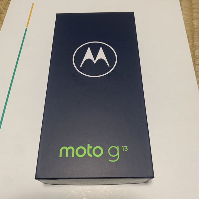 スマートフォン本体moto g13