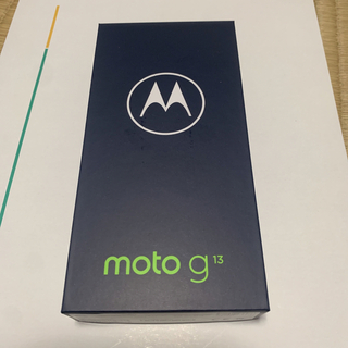 モトローラ(Motorola)のmoto g13(スマートフォン本体)