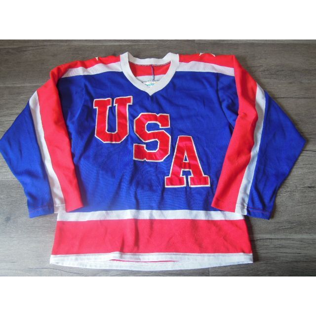80's クーパー CooperUSA オリンピック アイスホッケー ジャージ