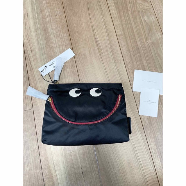 月末SALE価格⭐︎ANYA HINDMARCH ハッピー アイズ ポーチ