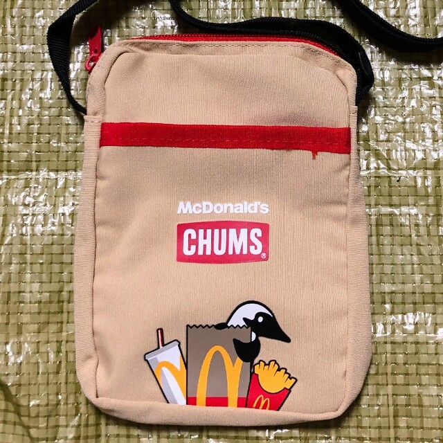 CHUMS(チャムス)のマクドナルド 福袋2023 CHUMSコラボ ミニショルダーバッグ レディースのバッグ(ショルダーバッグ)の商品写真