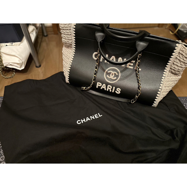 CHANEL　シャネル　ドーヴィルGM　2wayショルダーバッグ